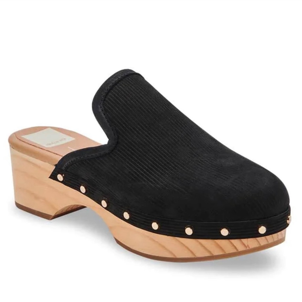 Dolce Vita Closen Clogs Black Size 8
